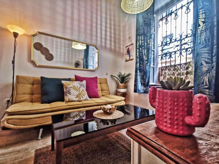 Apartamento A 2 Minutos De Plaza La Merced, Màlaga Exteriér fotografie